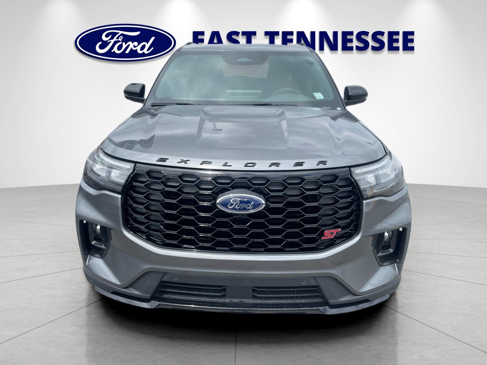 New 2026 Carbonized Gray Metallic Ford ST image 8