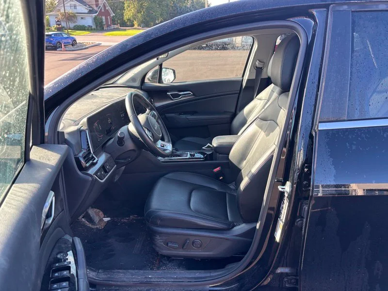 Used 2024 Black Kia EX image 13