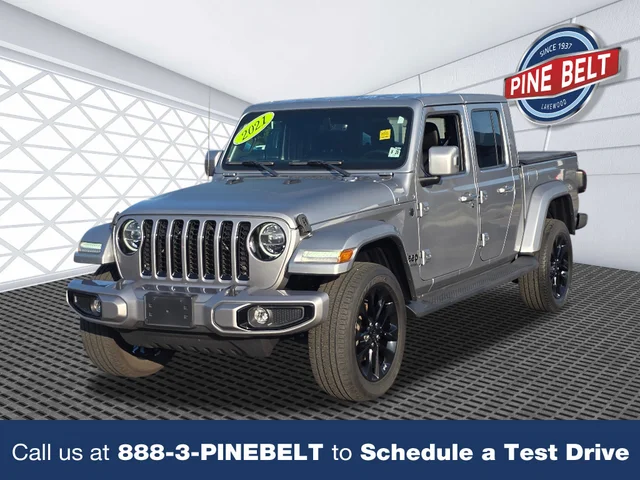 2021 Jeep Gladiator Overland