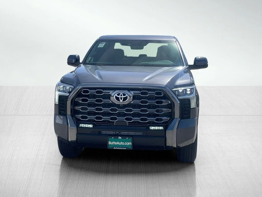 New 2026 Magnetic Gray Metallic Toyota Platinum Hybrid image 8