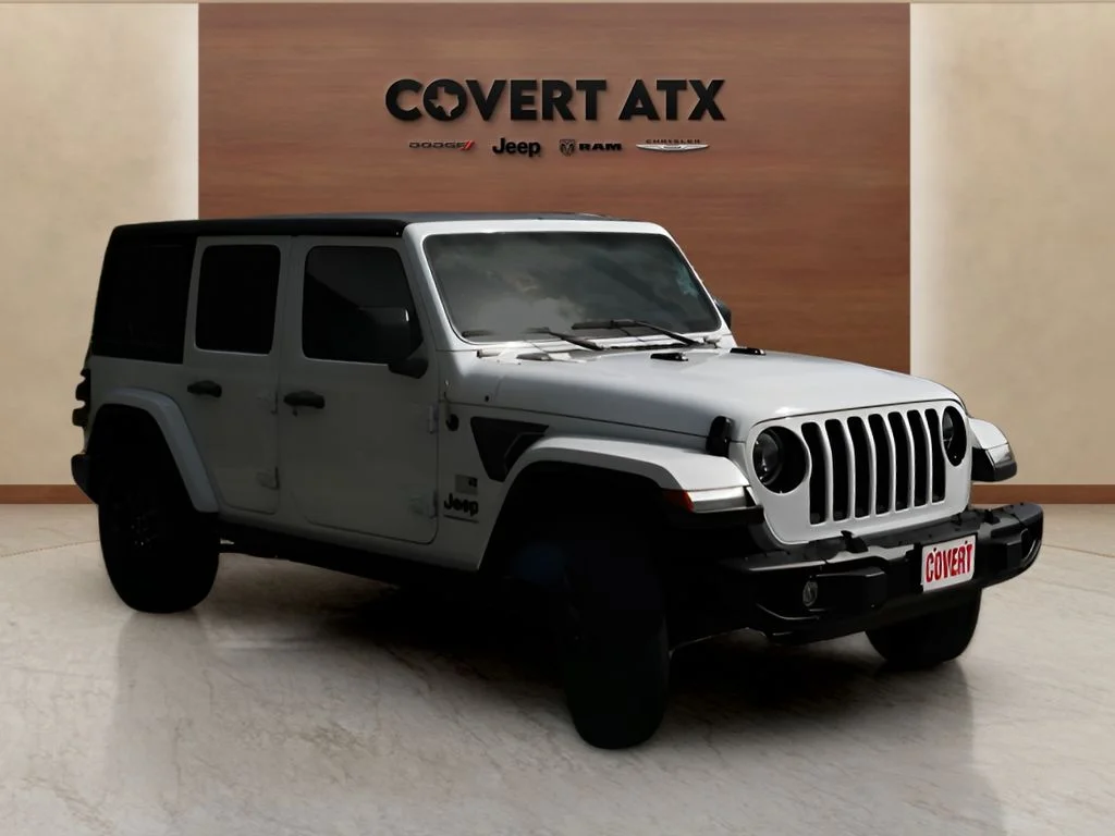 Used 2023 White Jeep Sport S image 7