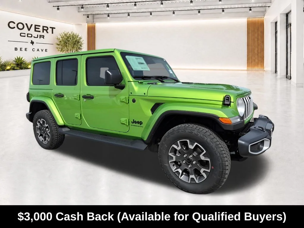 2026 Jeep Wrangler Sahara