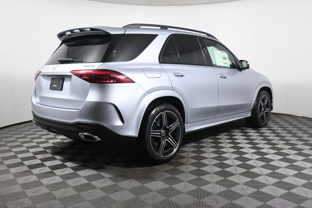 New 2026 Cirrus Silver Metallic Mercedes-Benz GLE 450 image 7