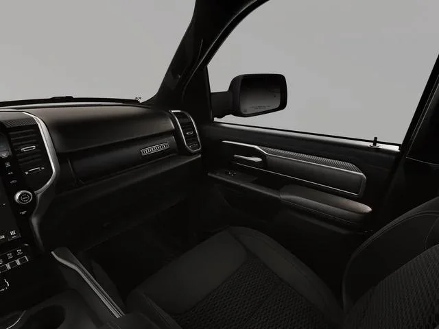 New 2026 Diamond Black Crystal Pearl-Coat Exterior Paint RAM BIG HORN image 19