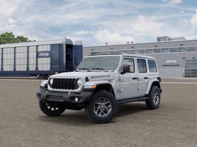 2026 Jeep Wrangler 85th Anniversary Edition