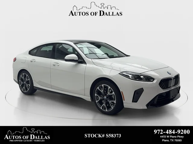 Pre-Owned 2025 BMW 2 Series 228 xDrive Gran Coupe