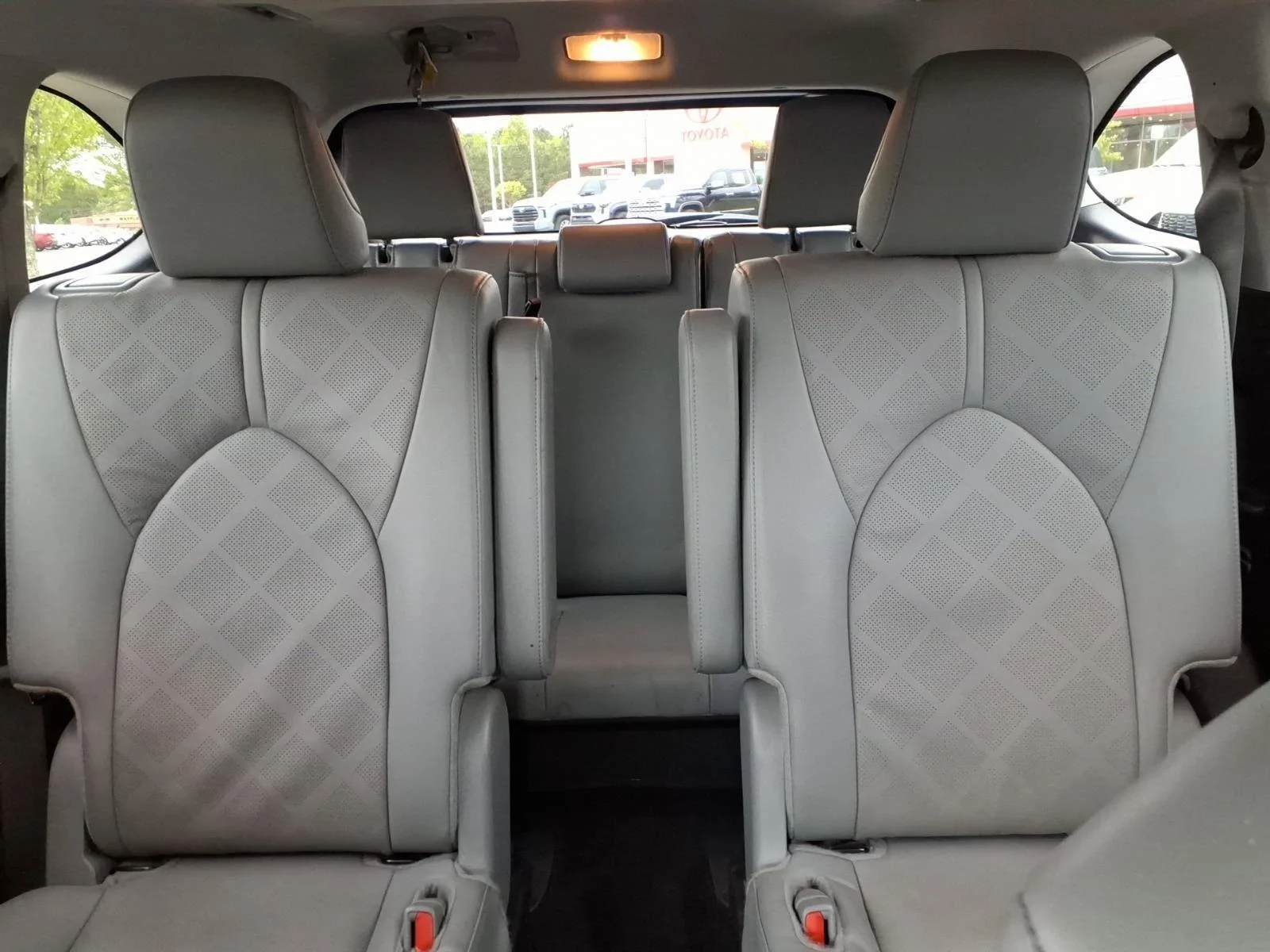 Used 2024 Ruby Flare Pearl Toyota Platinum image 23