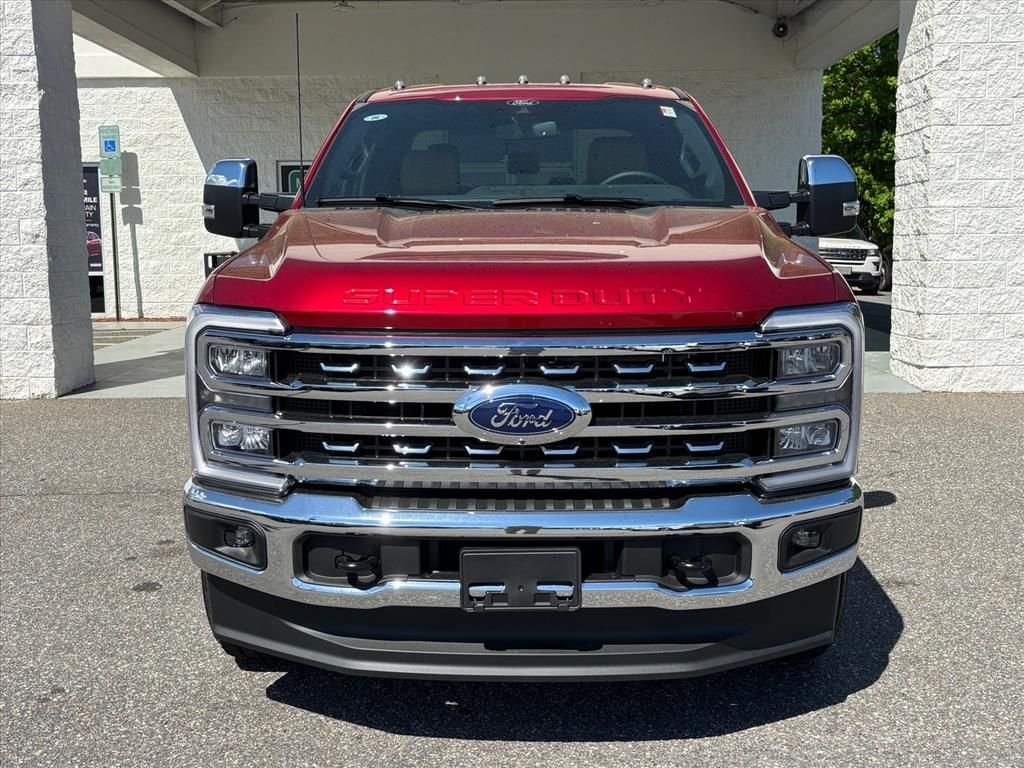 New 2026 Ruby Red Metallic Tinted Clearcoat Ford F-250® Lariat® image 22
