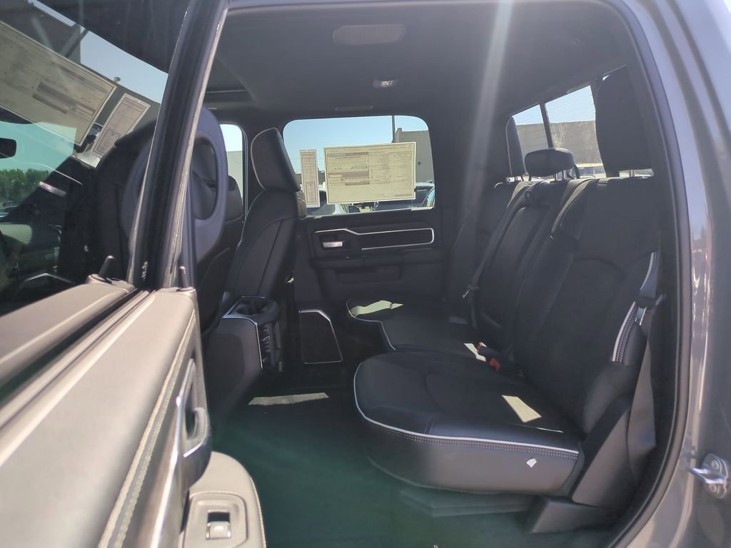 New 2026 Ceramic Gray Clear-Coat Exterior Paint RAM Laramie image 14