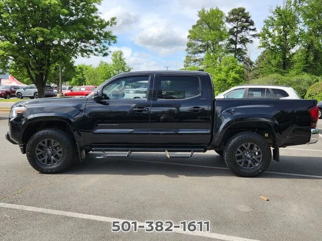 Used 2022 Toyota Tacoma SR5 with VIN 3TYAX5GN8NT046716 for sale in Little Rock