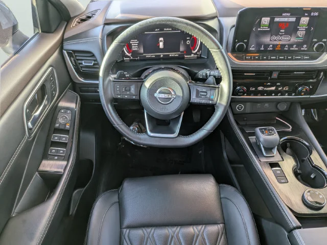 Certified Used 2023 Gray Nissan Platinum image 14