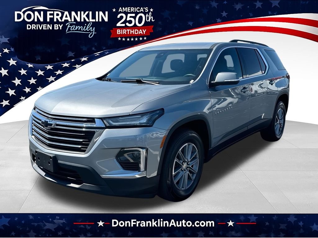 Used 2024 Red GMC SLE image 1