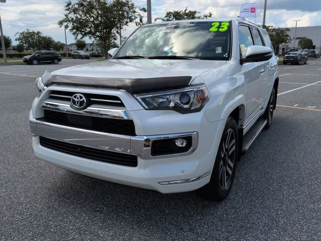 Certified Used 2023 White Toyota Limited image 8