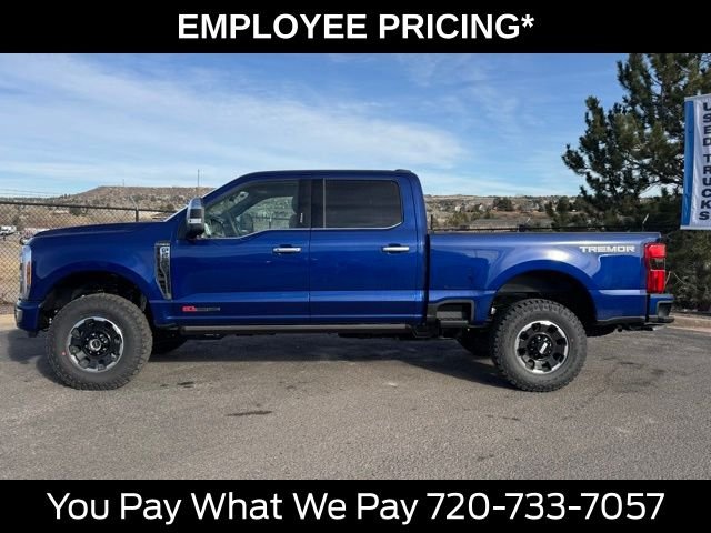 New 2026 Argon Blue Metallic Ford F-250® Platinum® image 2