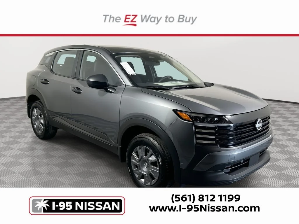 2026 Nissan KICKS S