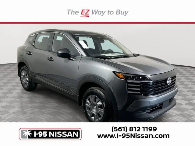 2026 Nissan Kicks S