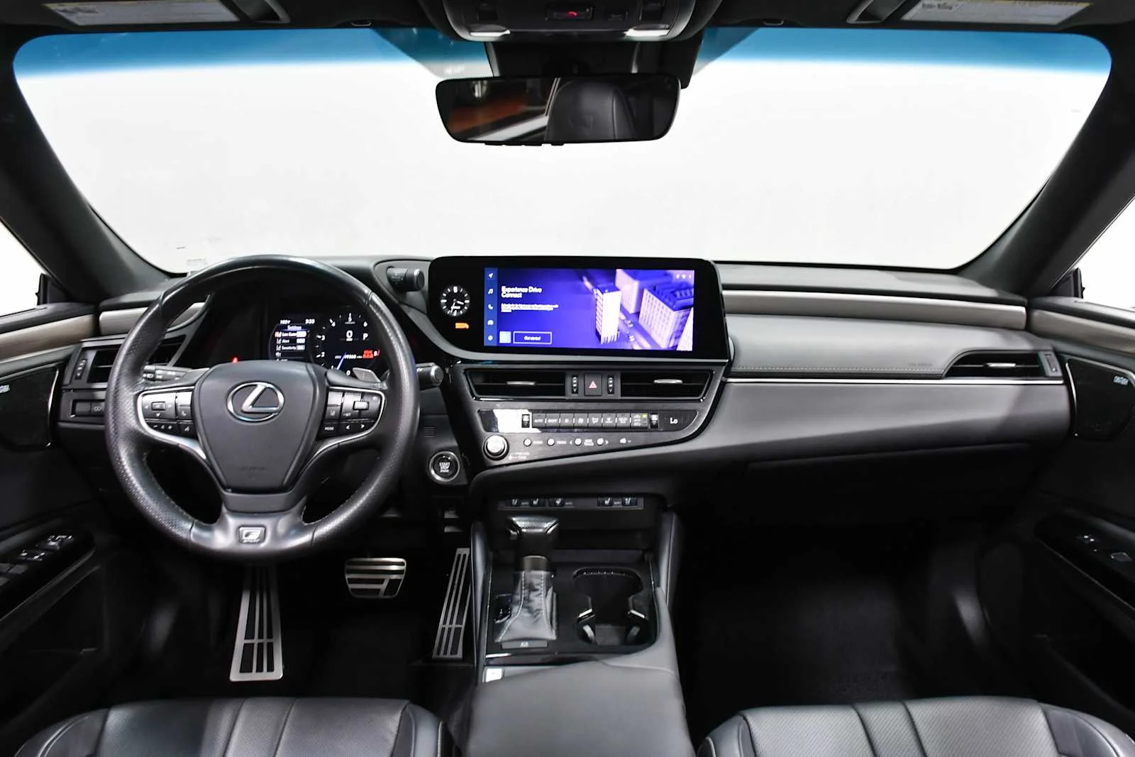 Used 2023 Iridium Lexus F SPORT Handling image 17
