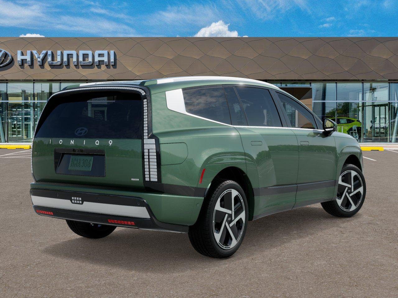 New 2026 Green Hyundai Performance Calligraphy image 4