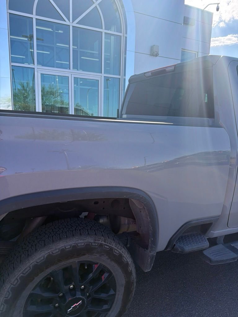 Used 2025 Gray Chevrolet Custom image 16