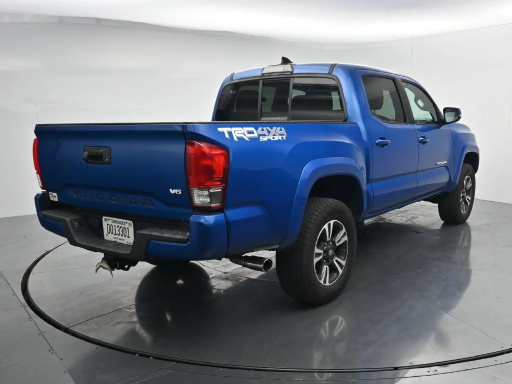 Used 2016 Blue Toyota TRD Sport image 6
