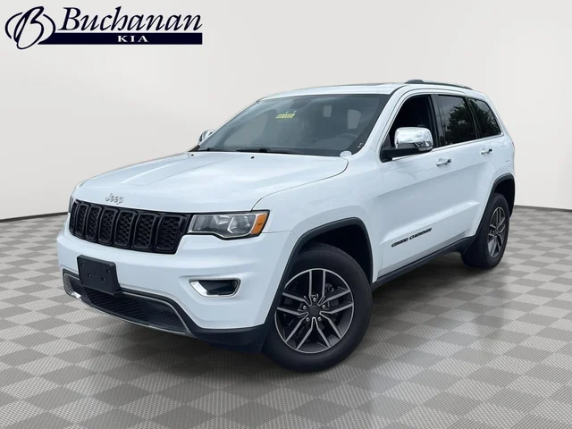 2019 Jeep Grand Cherokee Limited