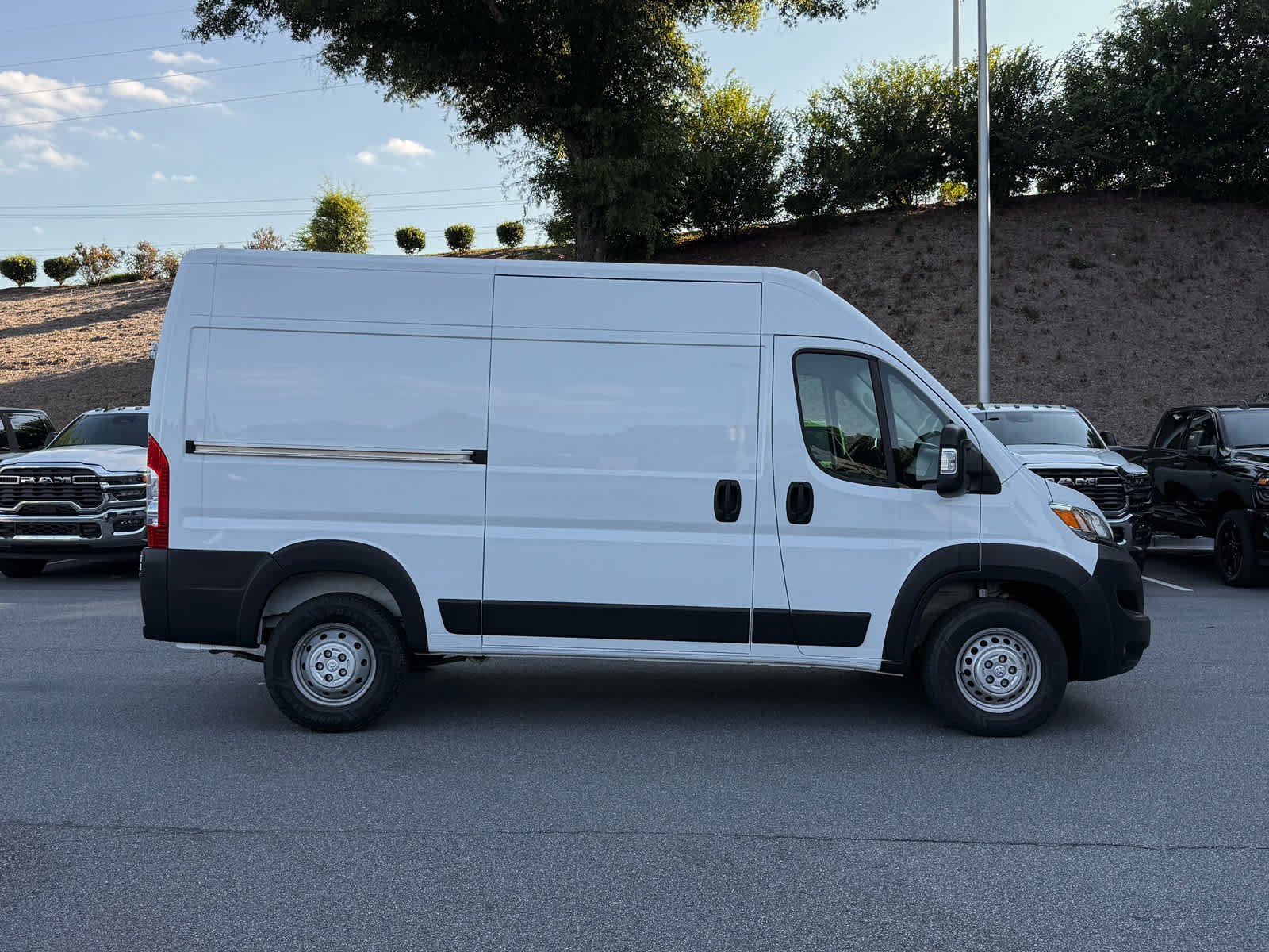 Used 2024 Bright White Clearcoat Ram Tradesman image 6