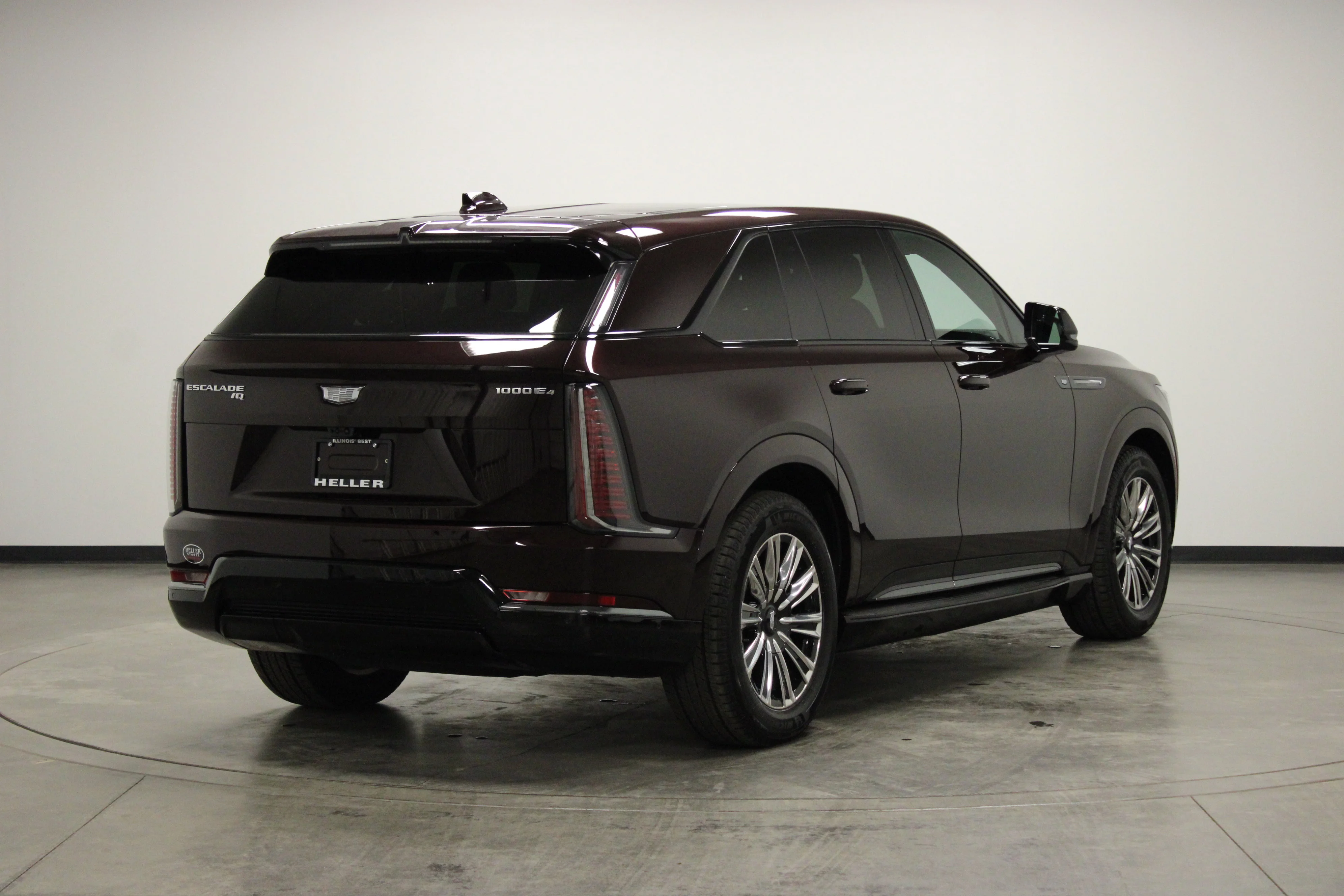 Used 2026 Black Cherry Tintcoat Cadillac Sport image 8