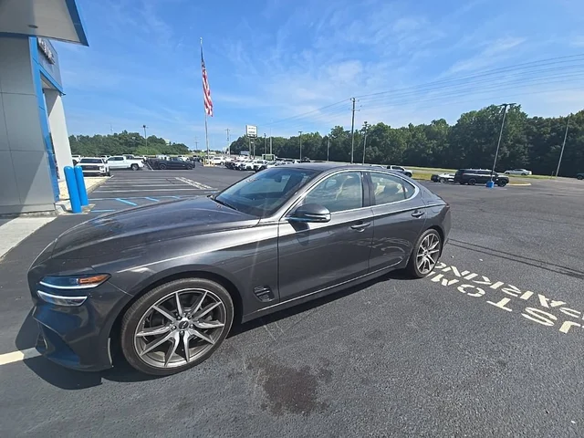 2022 Genesis G70 3.3T