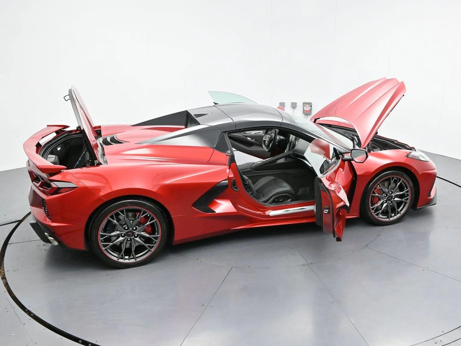 Used 2026 Red Mist Metallic Tintcoat Chevrolet 1LT image 40