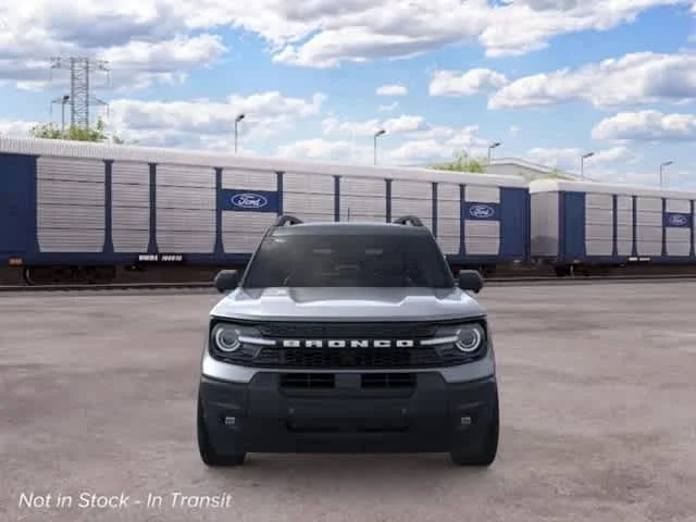 New 2026 Carbonized Gray Metallic Ford Outer Banks image 6