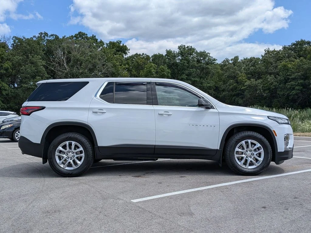 Used 2023 White Chevrolet LS image 8