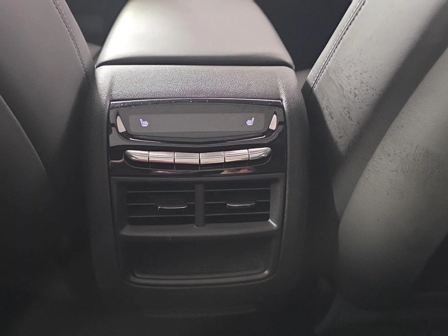 Used 2024 Stellar Black Metallic Cadillac AWD Premium Luxury image 37