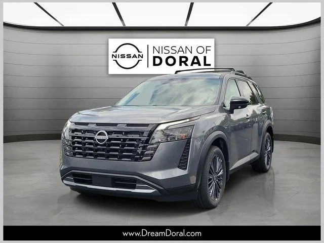 New 2026 Gun Metallic Nissan SL image 1