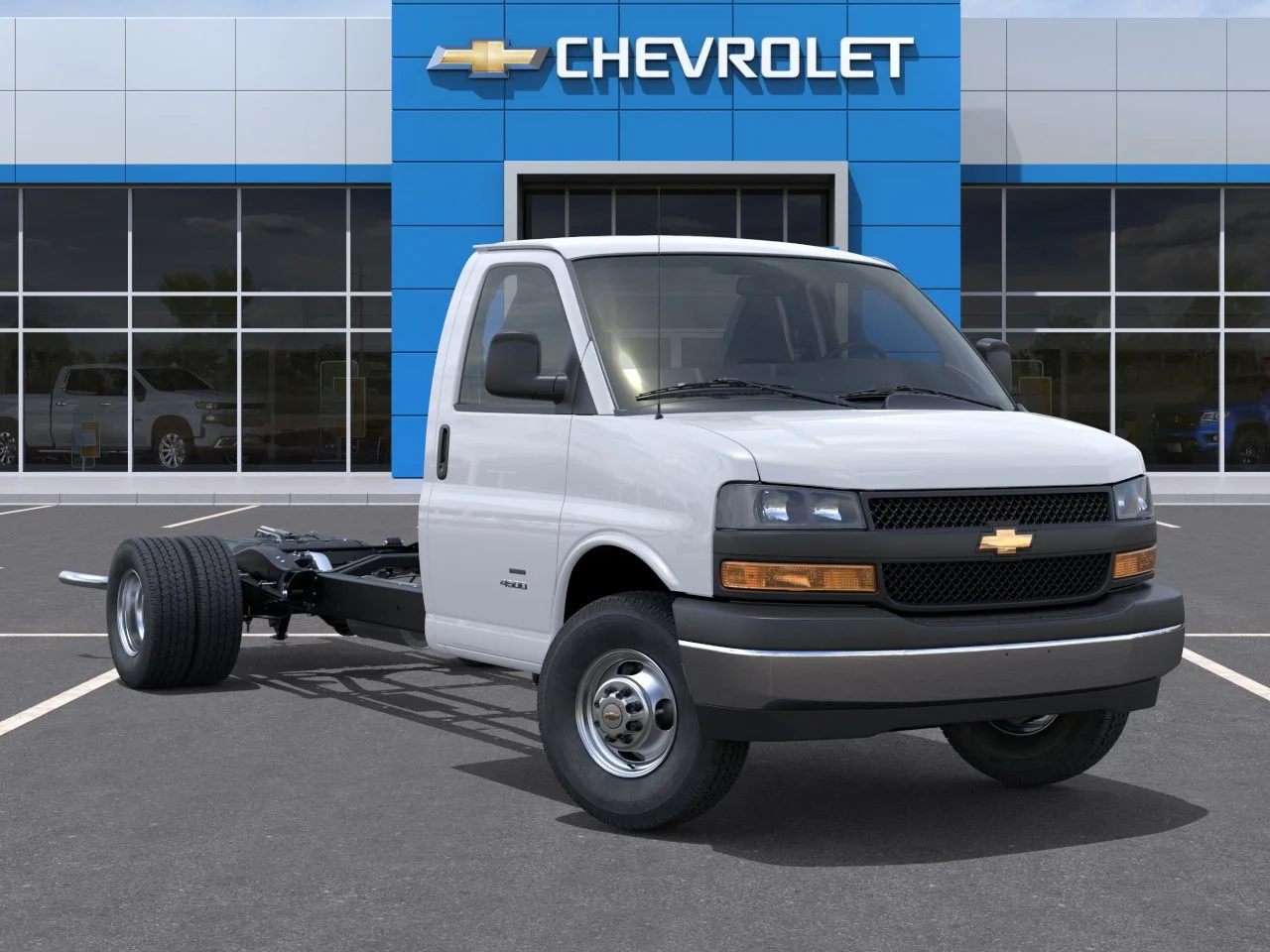 New 2026 Summit White Chevrolet 1WT image 7