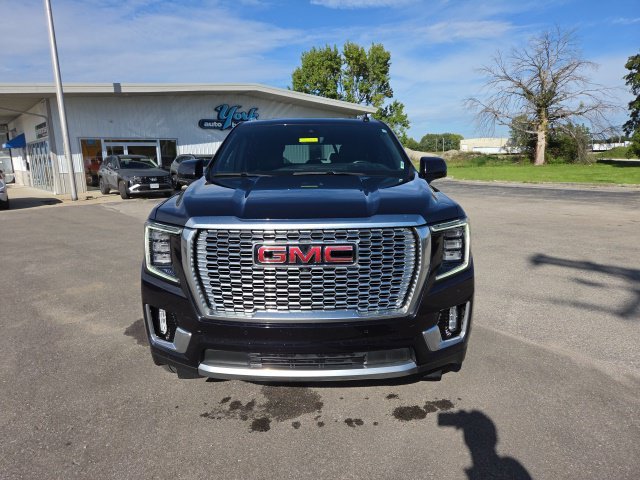 Used 2021 Blue GMC Denali image 3