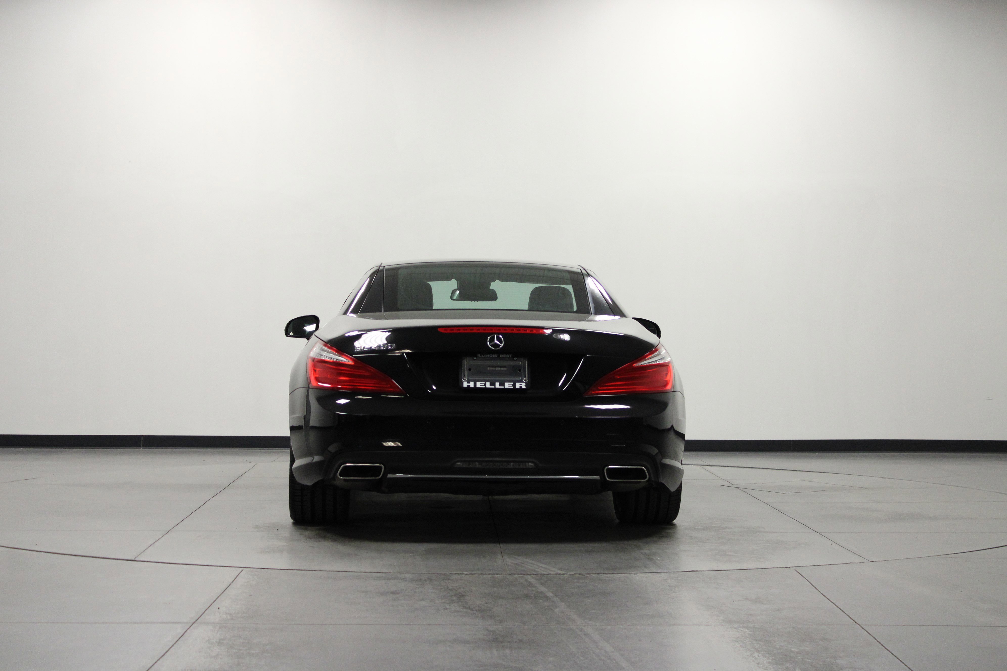 Used 2015 Black Mercedes-Benz SL 400 Roadster image 5