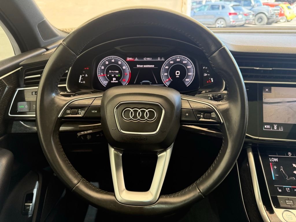 Used 2020 Gray Metallic Audi 45 Premium Plus quattro image 24