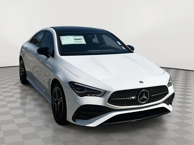 2026 Mercedes-Benz CLA CLA 250