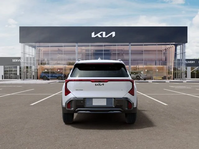 New 2027 Snow White Pearl Kia X-Line S image 5
