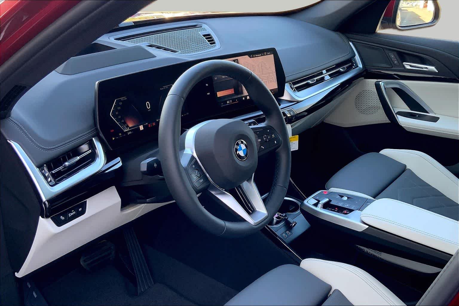 New 2026 Vegas Red Metallic BMW xDrive28i image 7