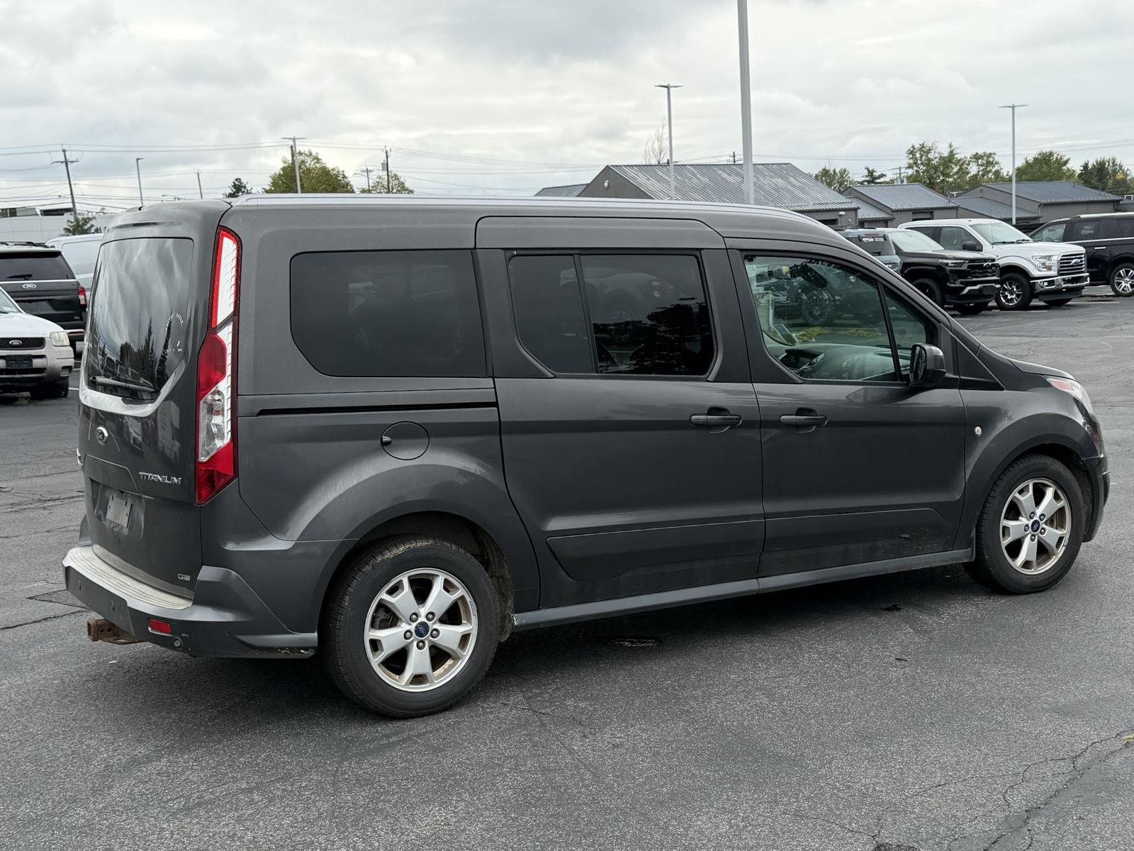 Used 2016 Magnetic Metallic Ford Titanium image 6