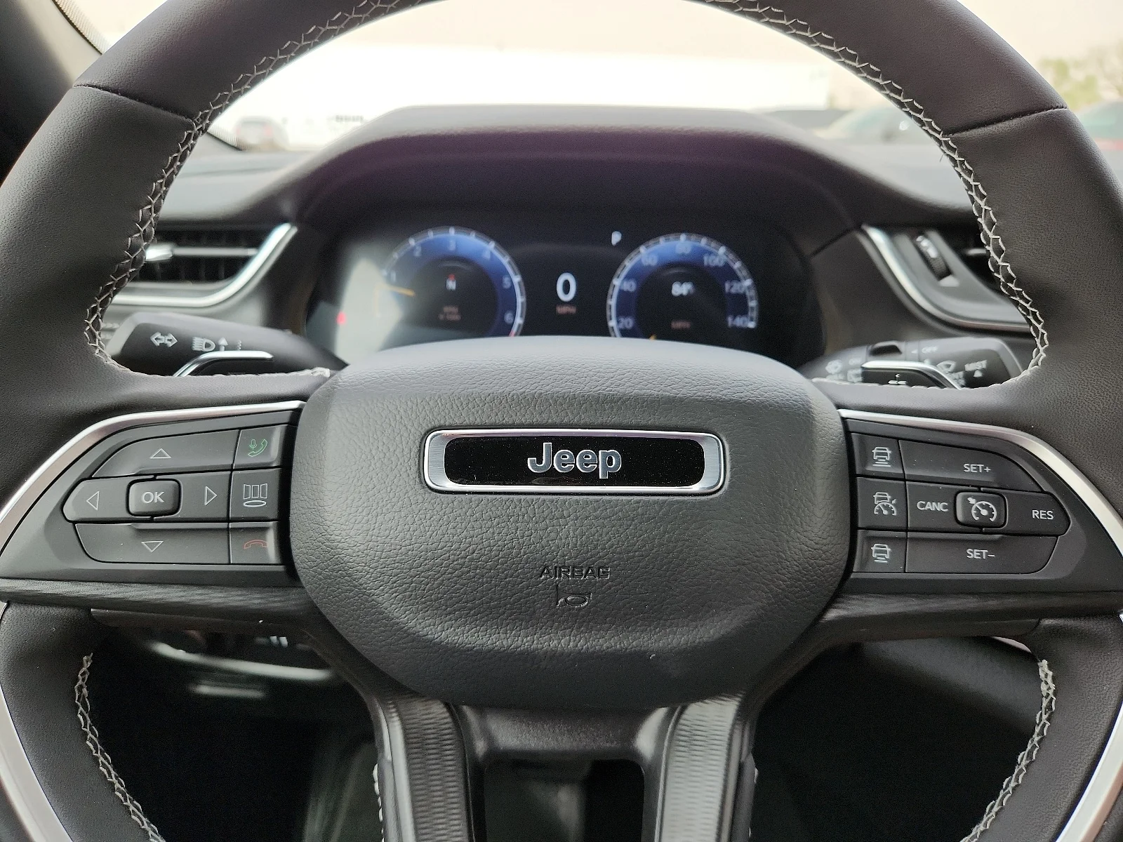 New 2025 Black Jeep L LAREDO X 4X2 image 19