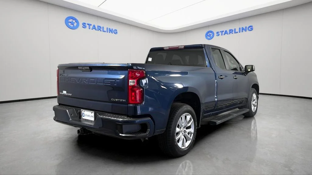 Certified Used 2021 NORTHSKY BLUE METALLIC Chevrolet Custom image 8
