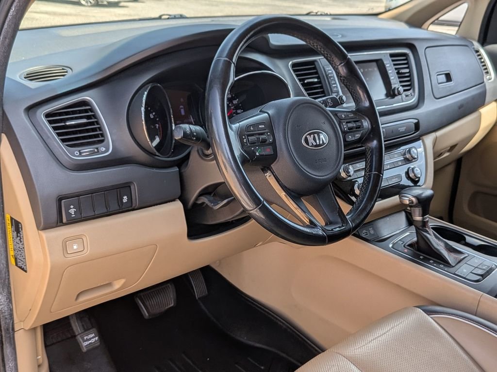 Used 2017 Black Kia LX image 36