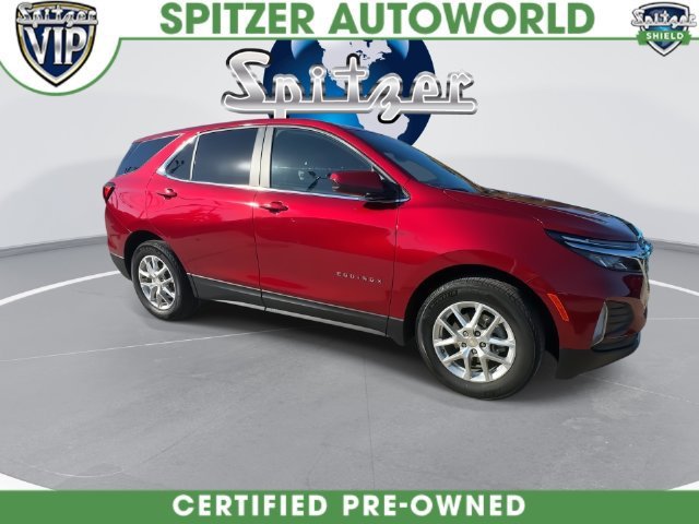Used 2024 Radiant Red Tintcoat Chevrolet LT image 18