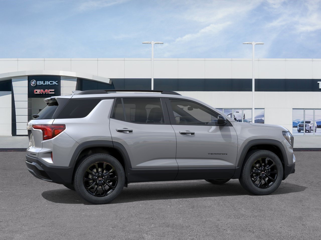 New 2027 Sterling Metallic GMC FWD Elevation image 5