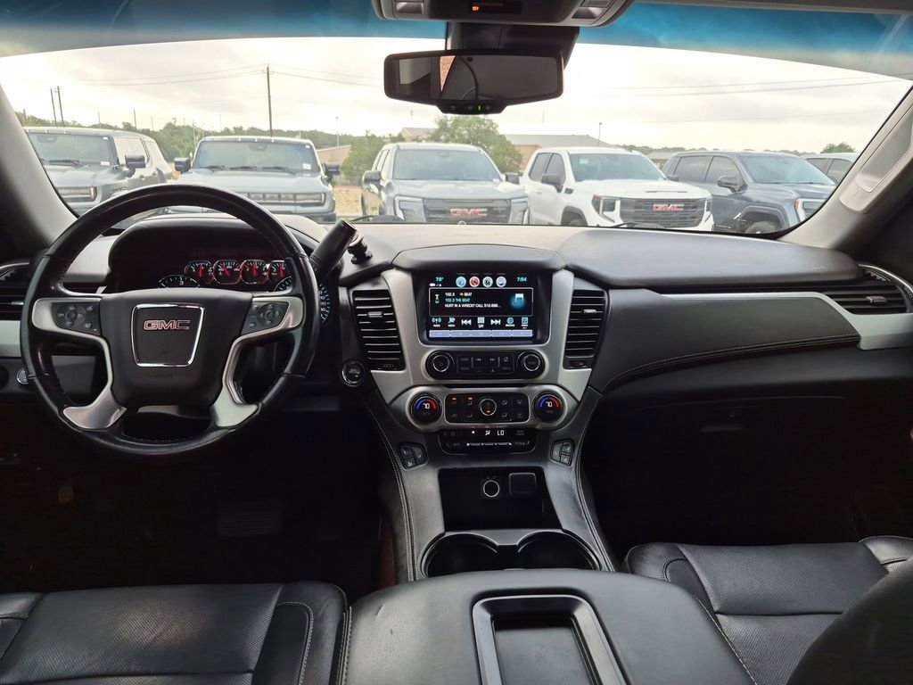 Used 2019 ONYX BLACK GMC SLT image 32