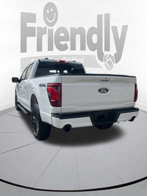 New 2026 Oxford White Ford XLT image 7
