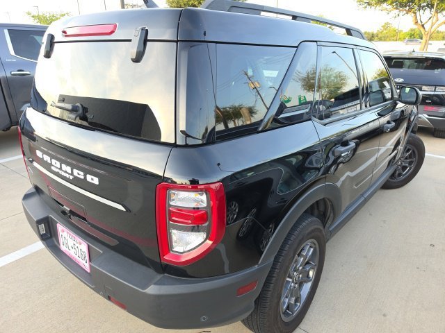 Used 2022 Shadow Black Ford Big Bend image 3