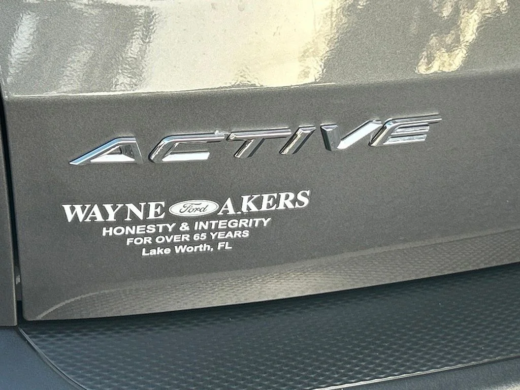 Certified Used 2023 Gray Metallic Ford Active image 20